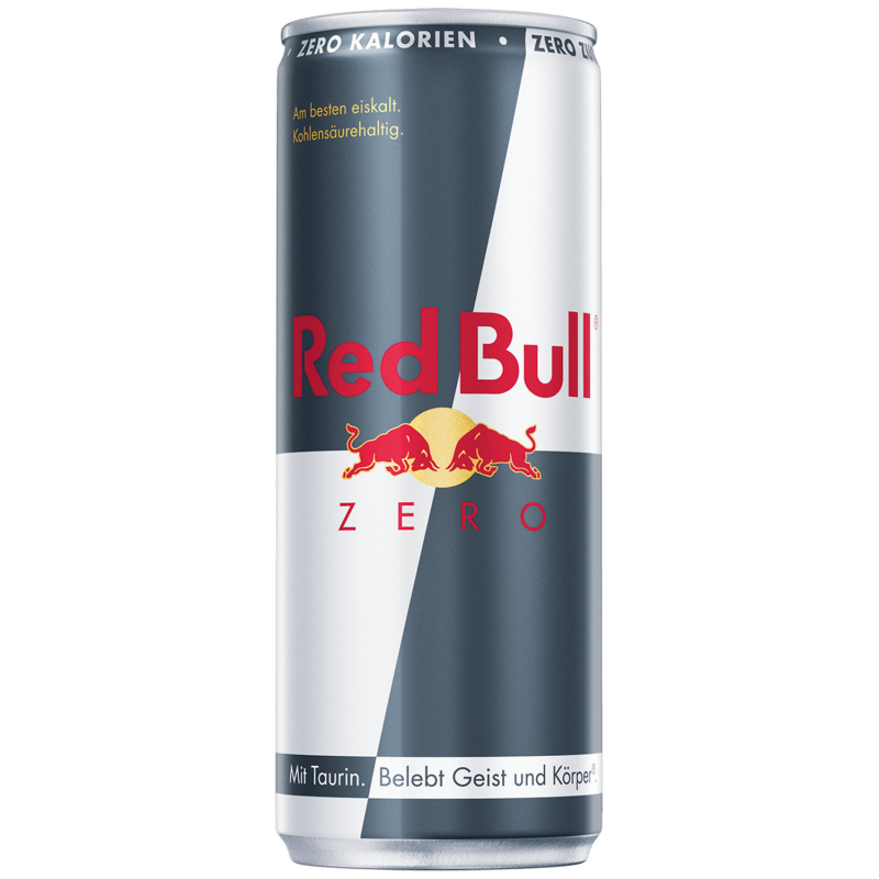  Red Bull Energy Drink Zero 250ml 