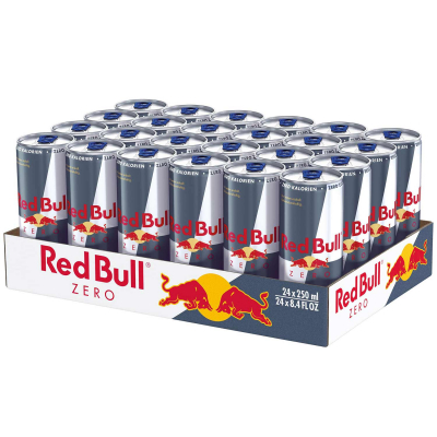  Red Bull Energy Drink Zero 250ml 