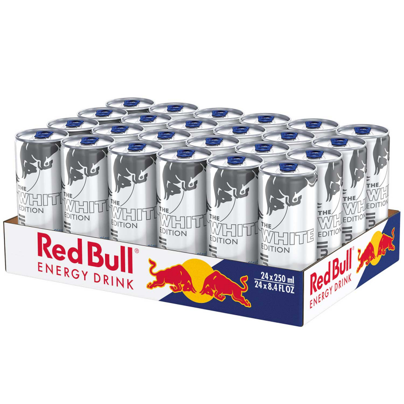  Red Bull Energy Drink White Edition Kokos-Blaubeere 250ml 