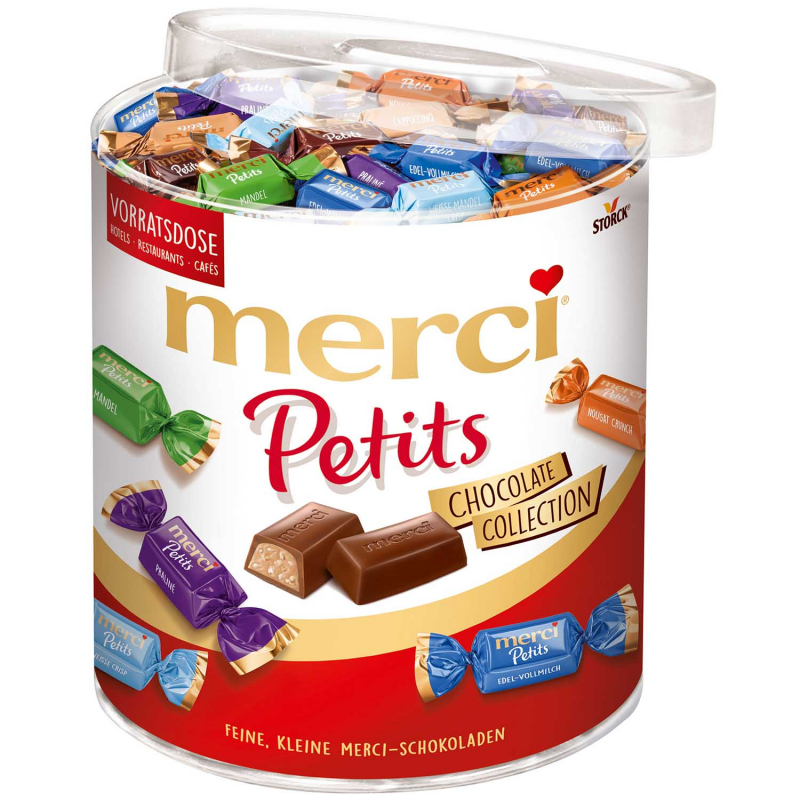  merci Petits Chocolate Collection 1kg 