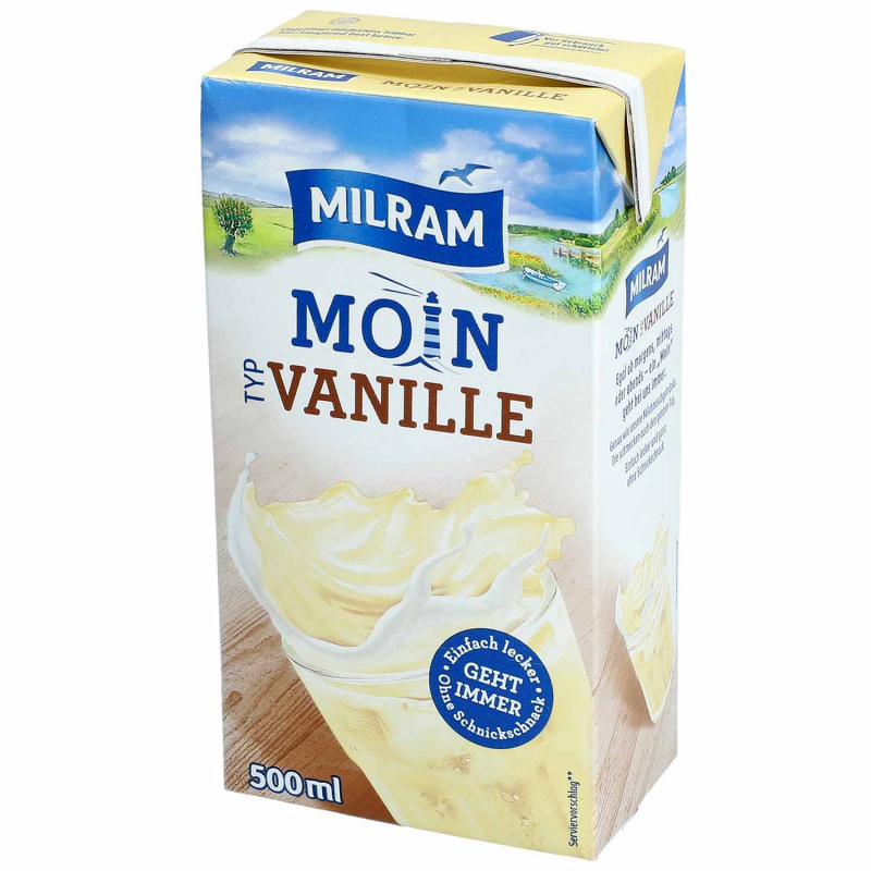  Milram Moin Typ Vanille 500ml 