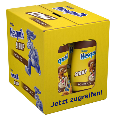  Nesquik Sirup Schoko 300ml 