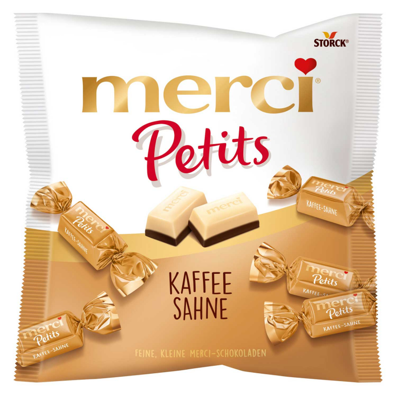  merci Petits Kaffee-Sahne 125g 