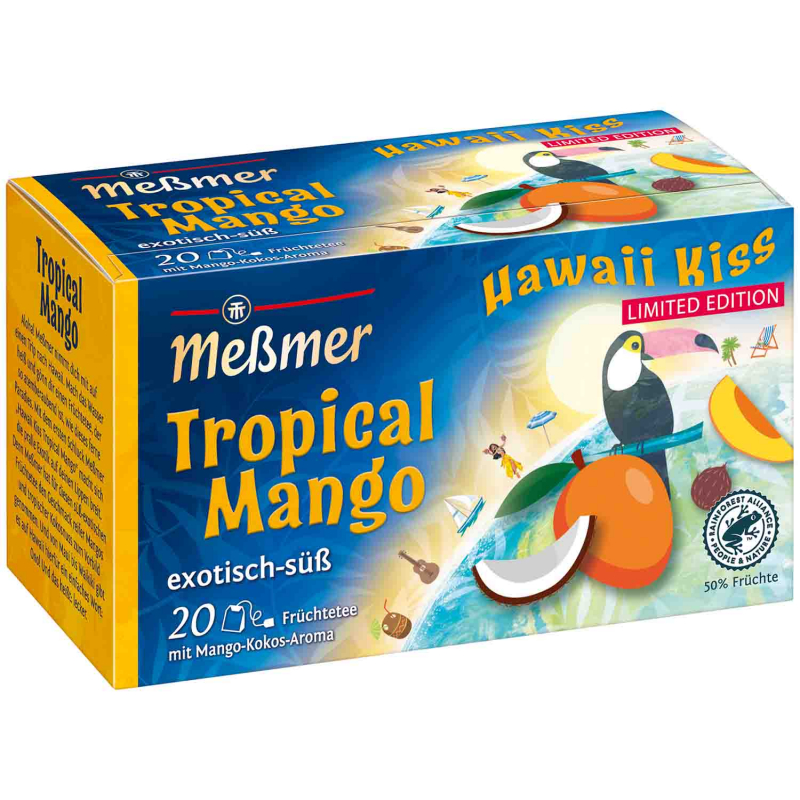  Meßmer Hawaii Kiss Tropical Mango 20er 