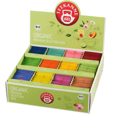  Teekanne Organic Premium Selection Bio Box 180er 