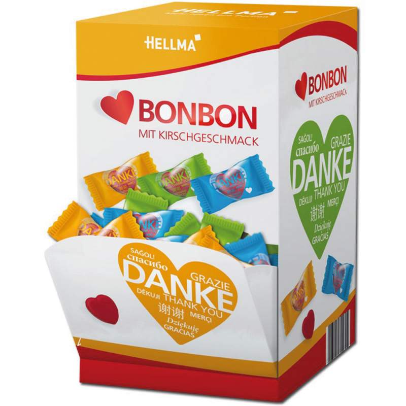  Hellma Herz-Bonbons 200er 