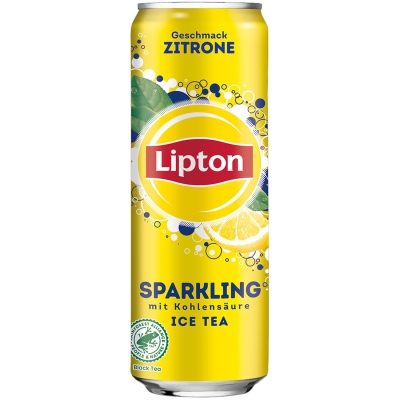  Lipton Ice Tea Sparkling Zitrone 0,33l 