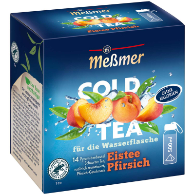  Meßmer Cold Tea Eistee Pfirsich 14er 