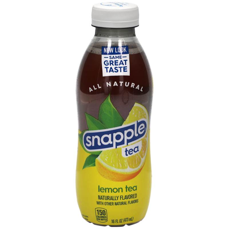  Snapple Lemon Tea 473ml 