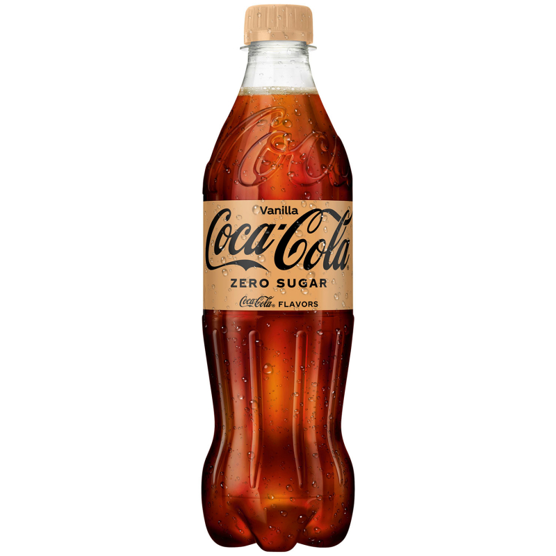  Coca-Cola Vanilla Zero Sugar 500ml 