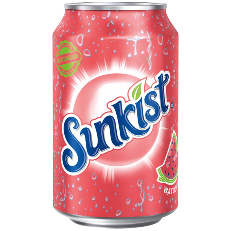  Sunkist Watermelon 330ml 