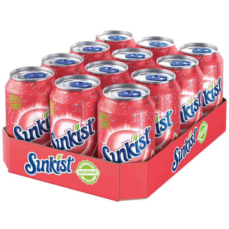  Sunkist Watermelon 330ml 