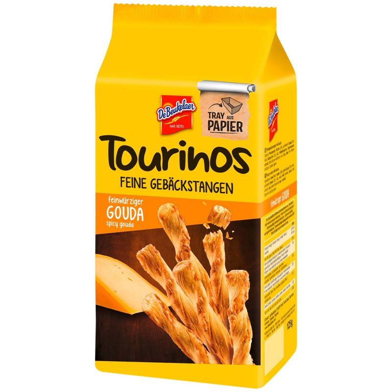  DeBeukelaer Tourinos Gouda 125g 