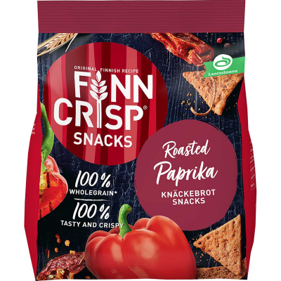  Finn Crisp Snacks Roasted Paprika 150g 