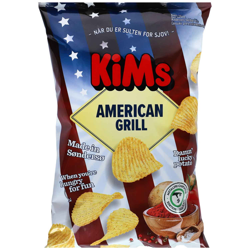  KiMs American Grill 170g 