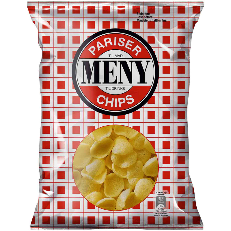  KiMs Pariser Meny Chips 100g 