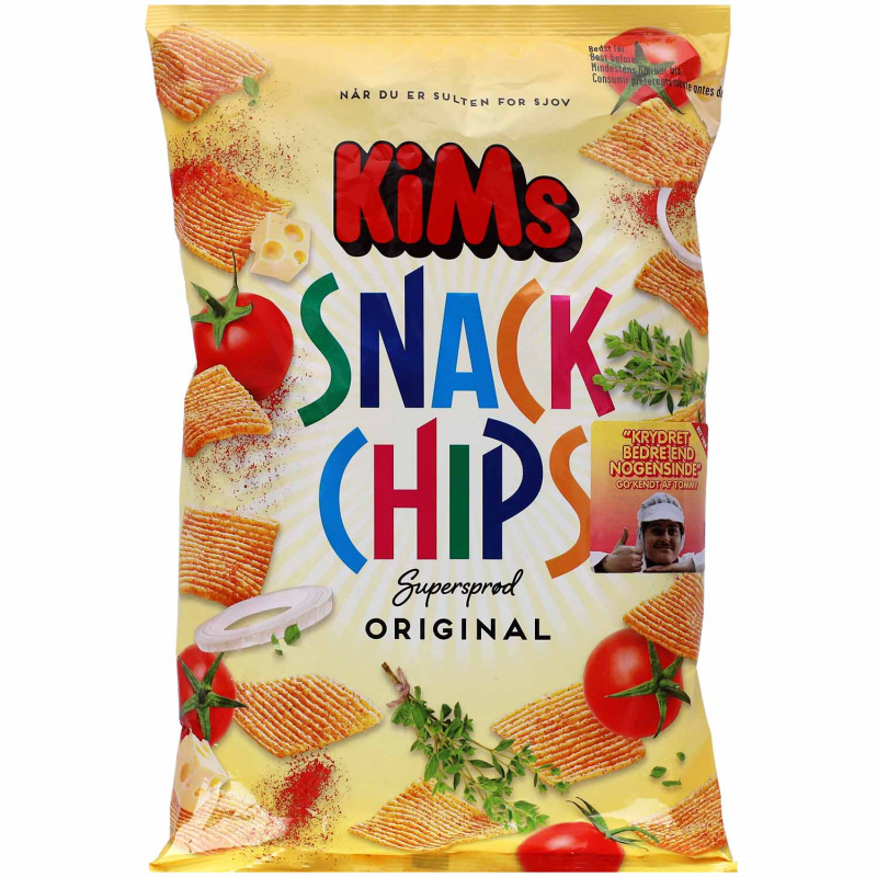  KiMs Snack Chips Original 160g 