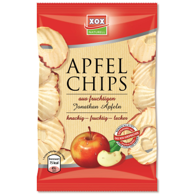  XOX Apfelchips Jonathan 40g 