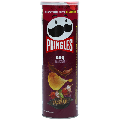  Pringles BBQ 158g 