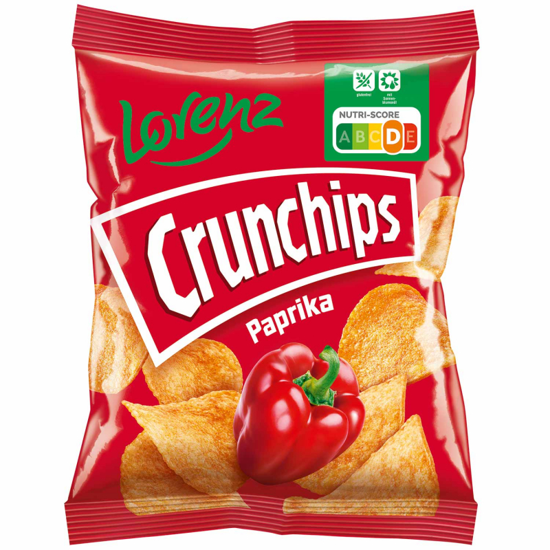  Crunchips Paprika 16x50g 