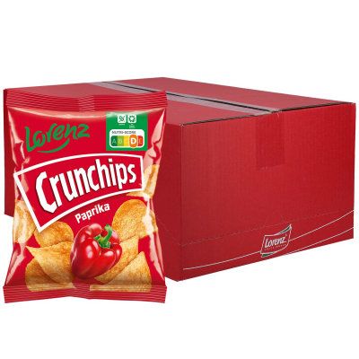  Crunchips Paprika 16x50g 