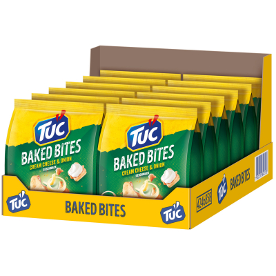  TUC Baked Bites Cream Cheese & Onion 110g 