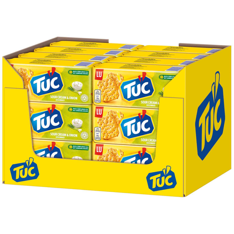  TUC Sour Cream & Onion 100g 