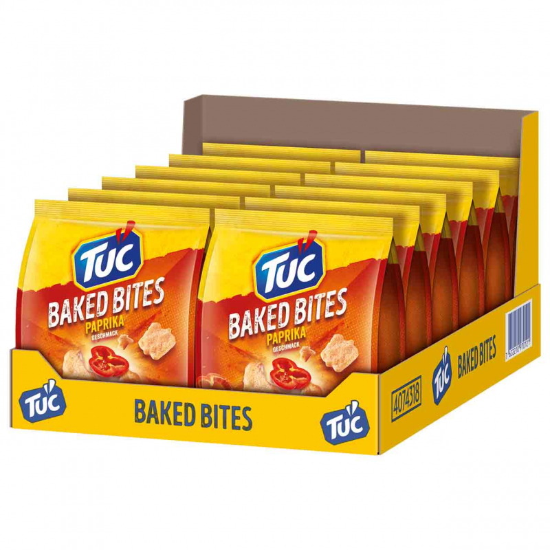  TUC Baked Bites Paprika 110g 