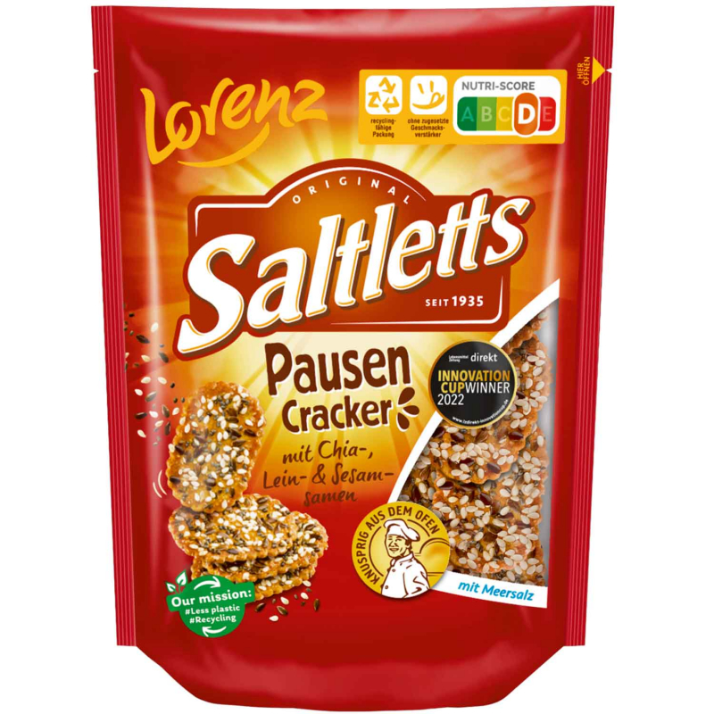  Saltletts PausenCracker 100g 