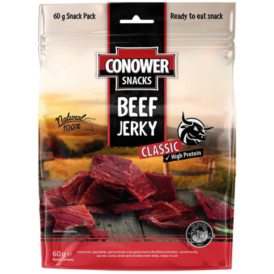  Conower Snacks Beef Jerky Classic 60g 