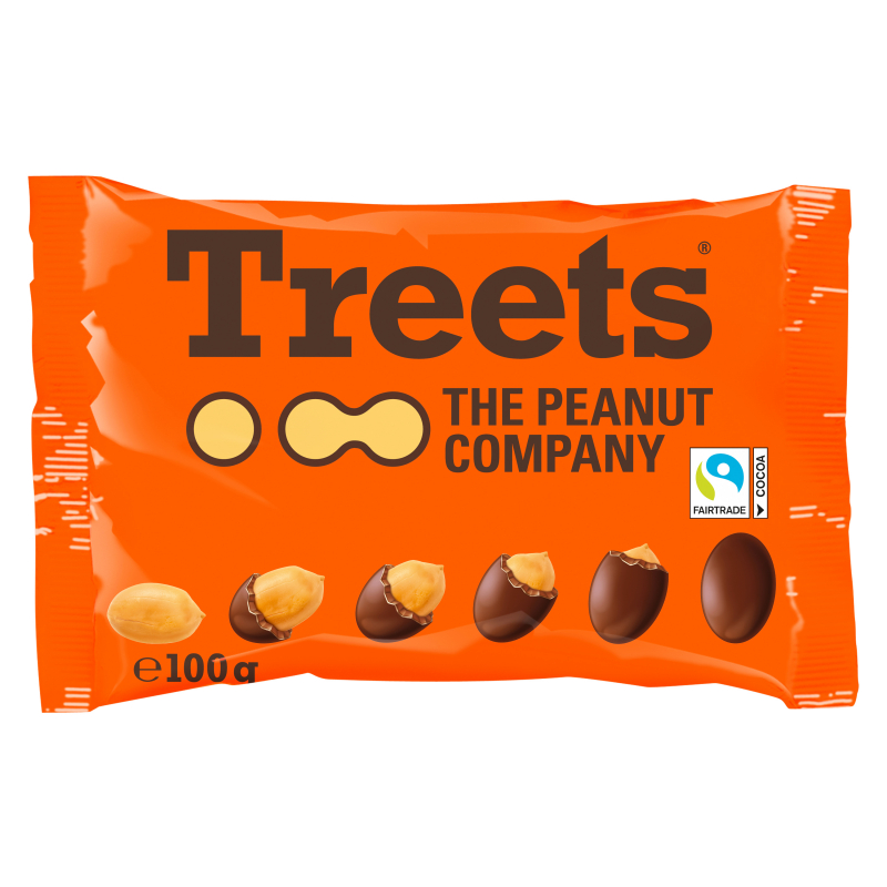  Treets - The Peanut Company Peanuts 100g 