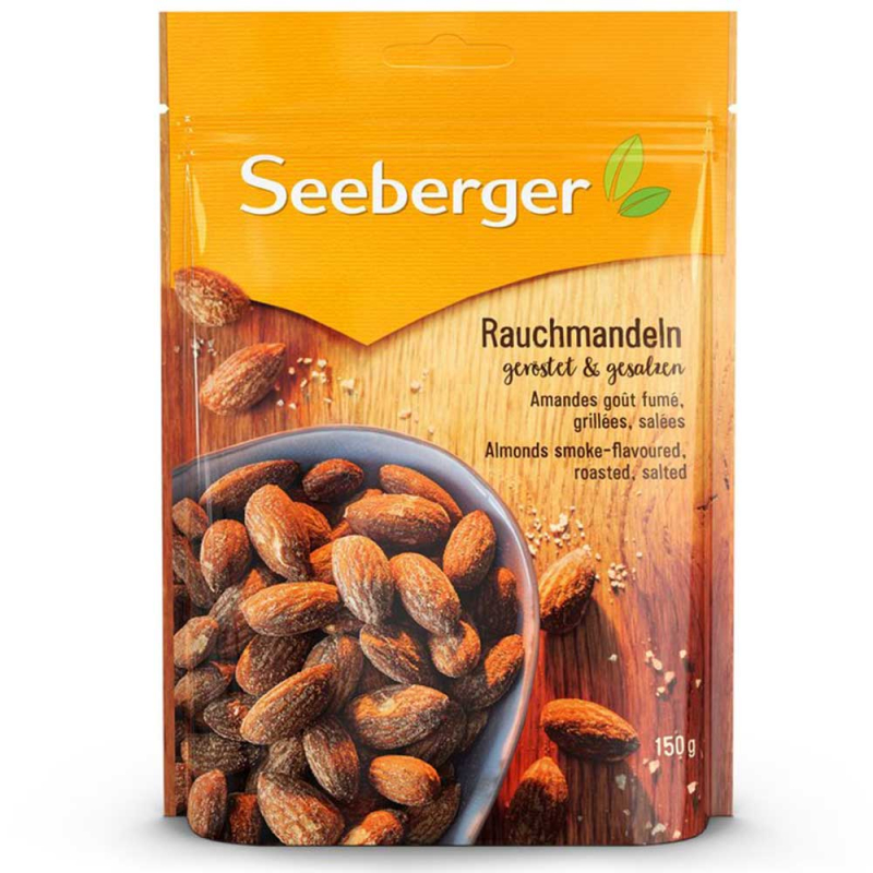  Seeberger Rauchmandeln geröstet & gesalzen 150g 