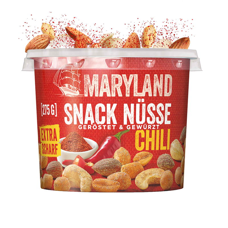  Maryland Snack Nüsse Chili 275g 