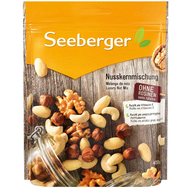  Seeberger Nusskernmischung 400g 