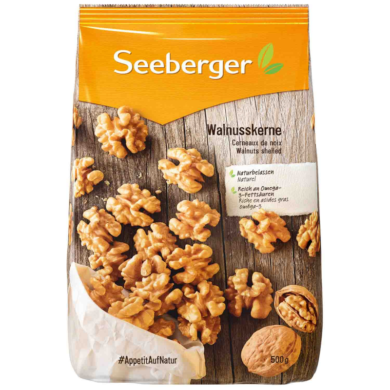  Seeberger Walnusskerne 500g 