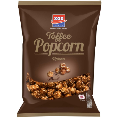  XOX Toffee Popcorn Kakao 125g 