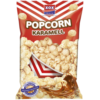  XOX Popcorn Karamell 200g 