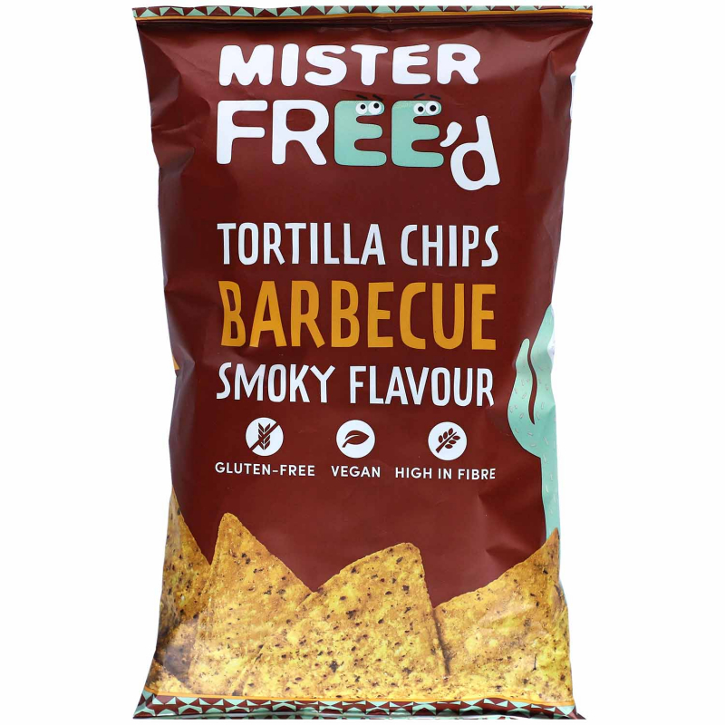  Mister Free'd Tortilla Chips Barbecue 135g 