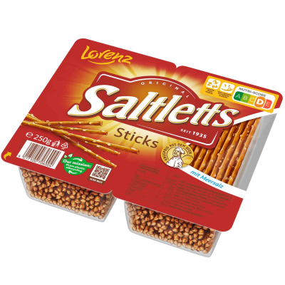  Saltletts Sticks Classic 250g 