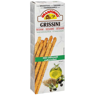  Granforno Grissini Sesam 125g 