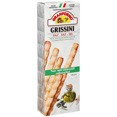  Granforno Grissini Salz 125g 