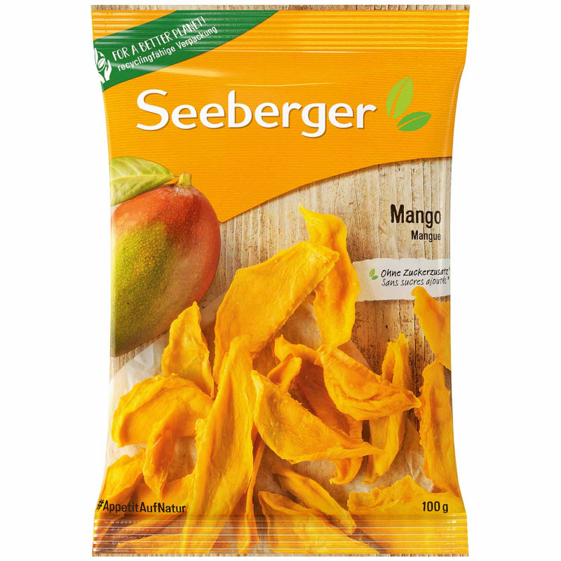  Seeberger Mango 100g 