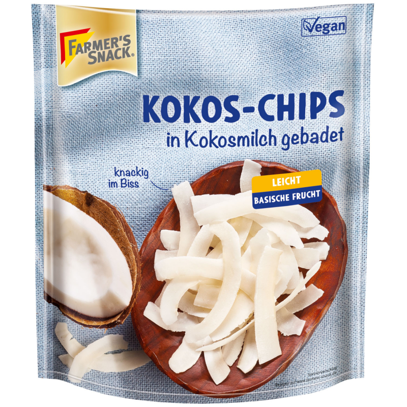  Farmer's Snack Kokos-Chips 100g 