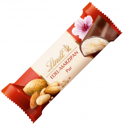  Lindt Edel-Marzipan Riegel 50g 