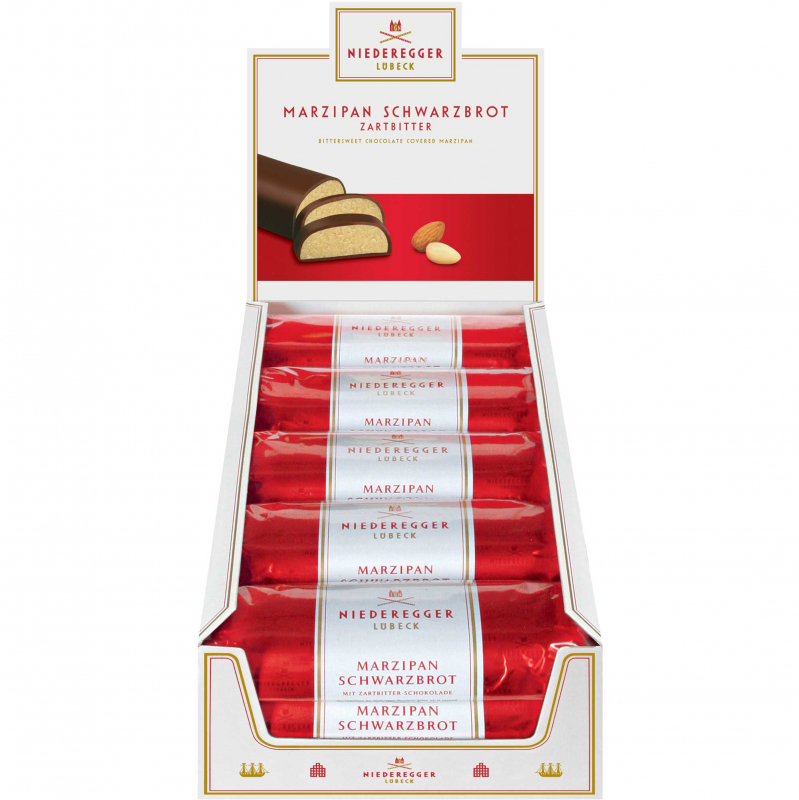  Niederegger Marzipan Schwarzbrot 125g 