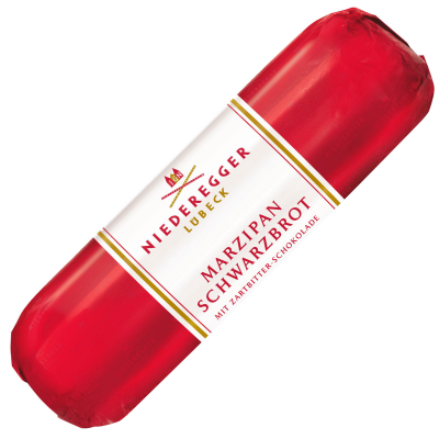  Niederegger Marzipan Schwarzbrot 125g 