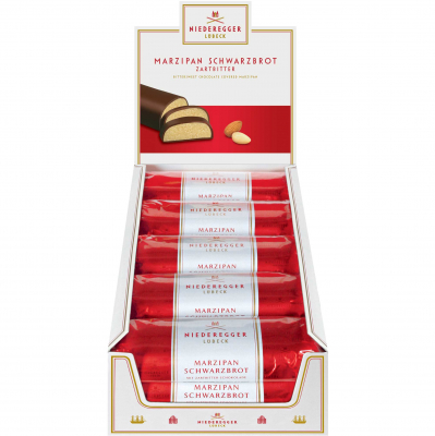  Niederegger Marzipan Schwarzbrot 125g 