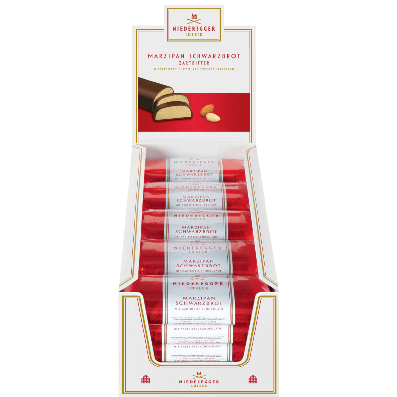  Niederegger Marzipan Schwarzbrot 48g 