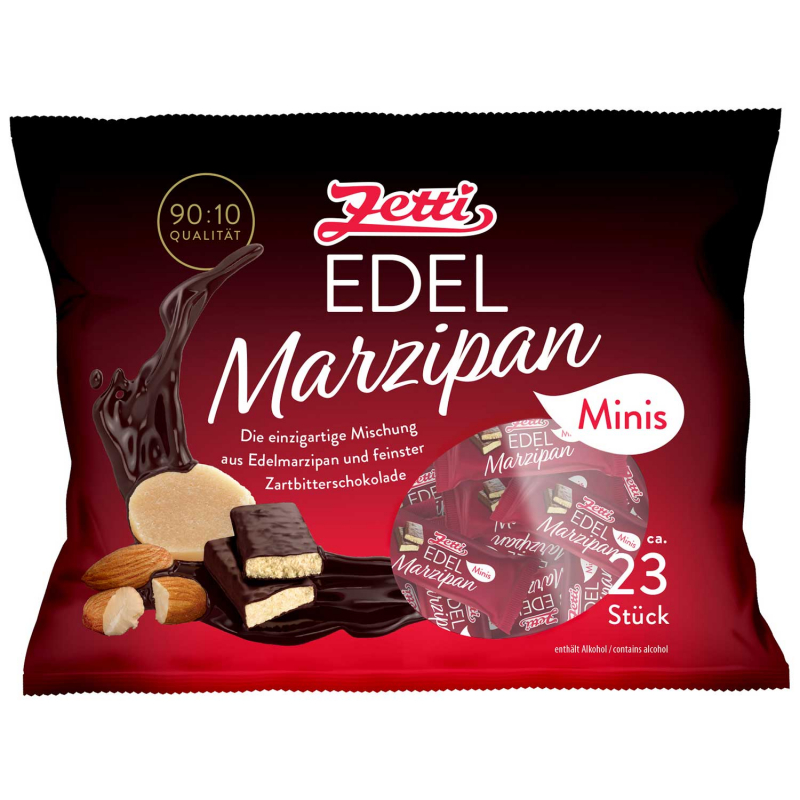  Zetti Edel Marzipan Minis 180g 