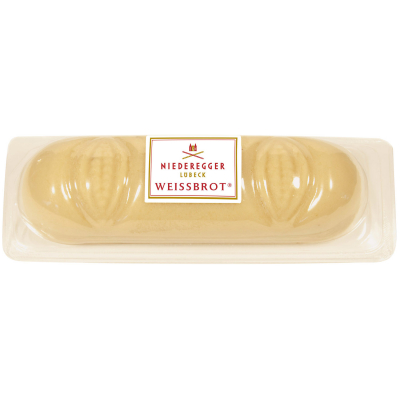  Niederegger Marzipan Weißbrot 125g 